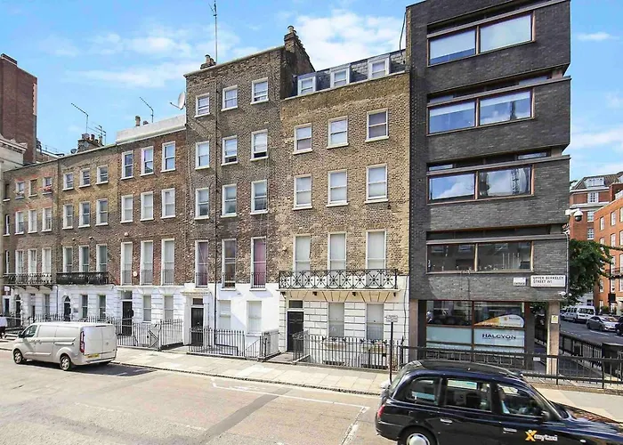1 Bed Apartment- Marble Arch 4