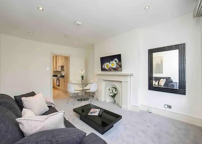 1 Bed Apartment- Marble Arch 4