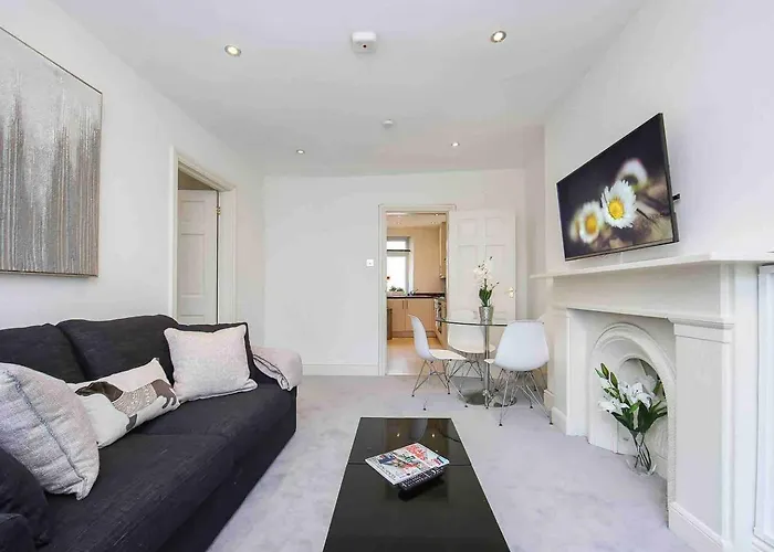 1 Bed Apartment- Marble Arch 4